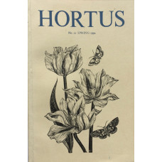Hortus  A Gardening Journal Nos. 21-24. 4 issues.