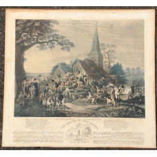 The Death of Tom Moody, by Dean Wolstenholme Junior [1798-1882], below, vignette verse and music,