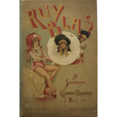 Ruy Blas and the Blase Roue. Souvenir of the Gaiety Theatre.