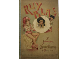 Ruy Blas and the Blase Roue. Souvenir of the Gaiety Theatre.