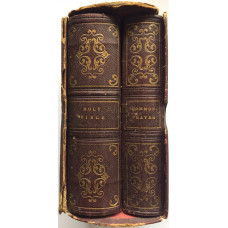 The Holy Bible, Containing the Old and New Testaments. . . By His Majesty's Special Command. With Book of Common Prayer. 2 vols.