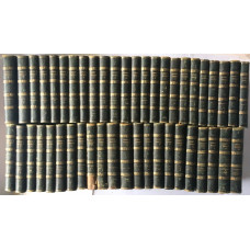 Waverley Novels. 46 (of 48) vols. Lacks vols 22 & 33.