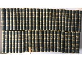 Waverley Novels. 46 (of 48) vols. Lacks vols 22 & 33.