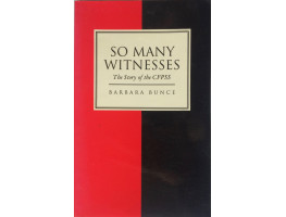 So Many Witnesses: The Story of the Churches' Fellowship for Psychical and Spiritual Studies 1953-1993.