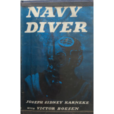 Navy Diver. With Victor Boesen.