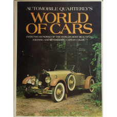 Automobile Quarterly's World of Cars.