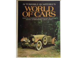 Automobile Quarterly's World of Cars.