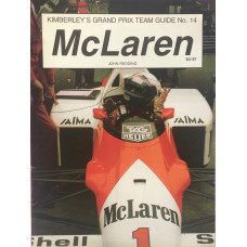 McLaren Kimberley's Grand Prix Team Guide No. 14.