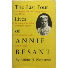 The Last Four Lives of Annie Besant.