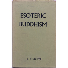 Esoteric Buddhism.