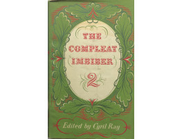 The Compleat Imbiber 2. An Entertainment. Designed by F.H.K. Henrion.