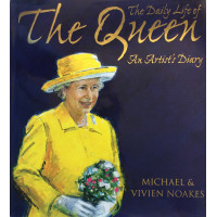 The Daily Life of  the Queen. An Artist's Diary.