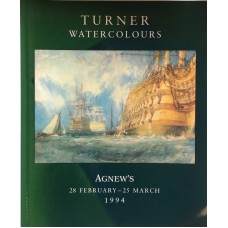 Turner Watercolours A Loan Exhibition to mark the occasion of Evelyn Joll's retirement from Agnew's.