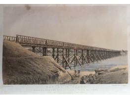 A Complete Treatise on Cast and Wrought Iron Bridge Construction, including Iron Foundations. In Three Parts: Theoretical, Practical, and Descriptive. Illustrated by Numerous Examples, Drawn to a Large Scale. Volume Two only. The Plates Volume.