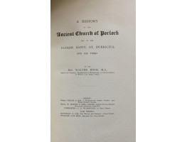 A History of the Ancient Church of Porlock, and of the Patron Saint, St Dubricus, and His Times.