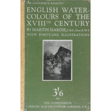 English Water-Colours of the XVIIIth Century.