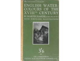 English Water-Colours of the XVIIIth Century.