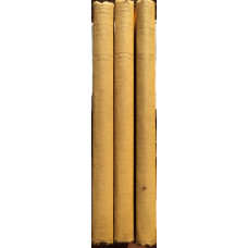 The Gothick North. A Study of Medieval Life, Art & Thought, The Visit of the Gypsies, These Sad Ruins and The Fair-Headed Victory. 3 vols.