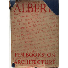 Ten Books on Architecture. Translated into English by James Leoni  (Edited  by J. Rykwert)