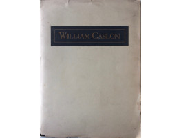 William Caslon.