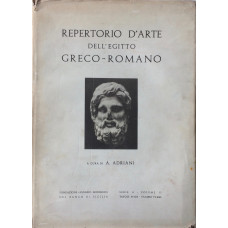 Repertorio D'Arte Dell'Egitto Greco-Romano Serie A Volume II Tavole 51-104 Numeri 73-229.