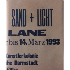 Sand + Light/Licht.