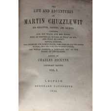 The Life and Adventures of Martin Chuzzlewit. 2 vols. in one.
