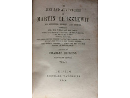 The Life and Adventures of Martin Chuzzlewit. 2 vols. in one.