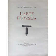 L'Arte Etrusca.