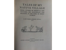 Tales of My Native Village Being Studies of Medieval Life Manners, Art, Minstrelsy, and Religion, in the Form of Short Stories,