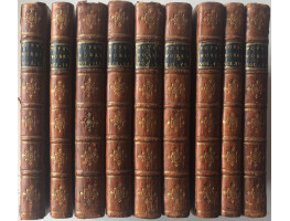 The works of Alexander Pope Esq. In nine volumes, complete. With his last corrections, additions, and improvements; as they were delivered to the editor, a little before his death. Together with the commentary and notes of Mr. Warburton. 9 vols.