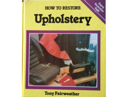 How to Restore Upholstery.