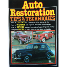 Auto Restoration Tips & Techniques.