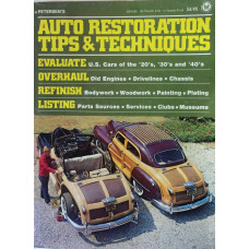 Auto Restoration Tips & Techniques.