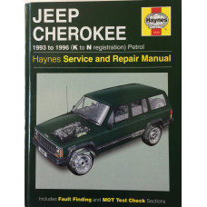 Jeep Cherokee Service & Repair Manual.