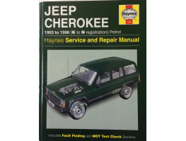 Jeep Cherokee Service & Repair Manual.