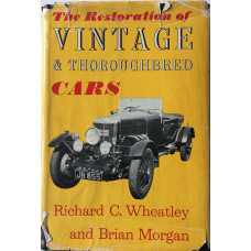 The Restoration Vintage and Thoroughbred Cars.
