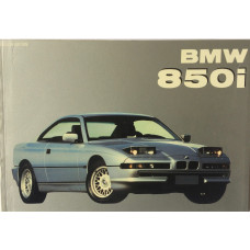 BMW 850i.