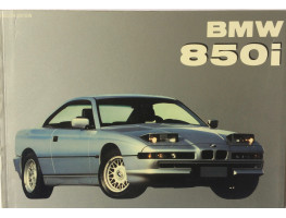 BMW 850i.