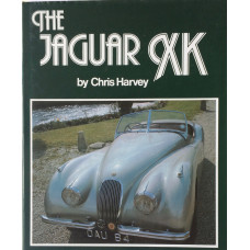 The Jaguar XK.