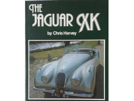 The Jaguar XK.