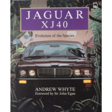 The Jaguar XJ40. Evolution of the Species.