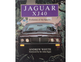 The Jaguar XJ40. Evolution of the Species.