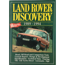 Land Rover Discovery 1989-1994.