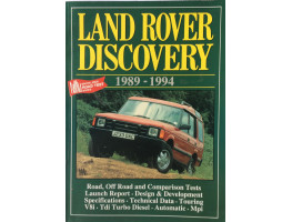 Land Rover Discovery 1989-1994.