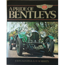 A Pride of Bentleys.