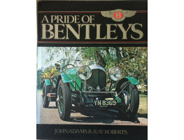 A Pride of Bentleys.