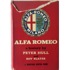 Alfa Romeo A History. Additional research and Appendixes by H. Roy Slater.