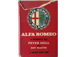 Alfa Romeo A History. Additional research and Appendixes by H. Roy Slater.