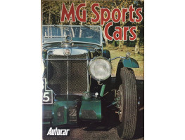 MG Sports Cars from the Archives of Autocar.